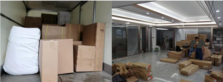 辦公家具入場(chǎng)安裝